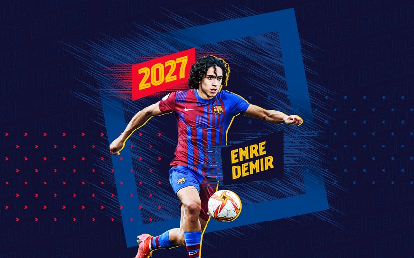 Barselona türkiyəli futbolçunu transfer edib
