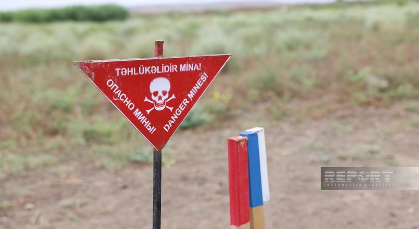 New Bill On Demining Activities Developed In Azerbaijan Report Az