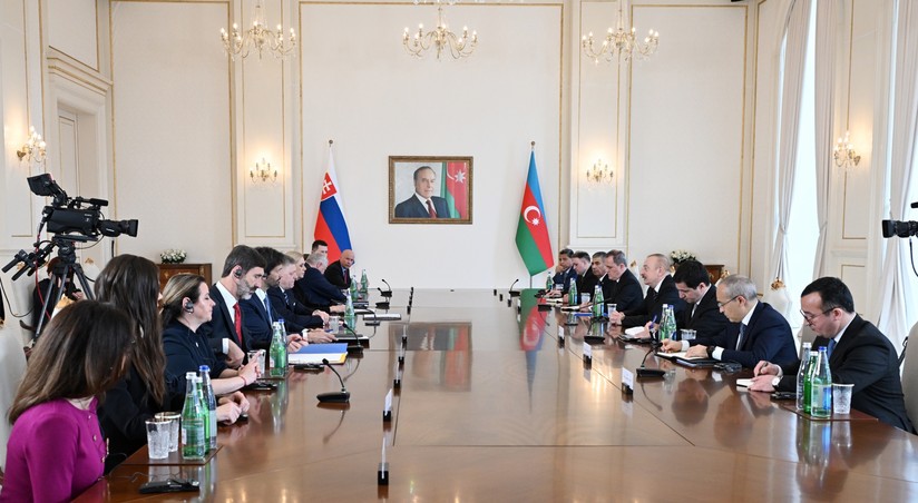 President Ilham Aliyev Holds Expanded Meeting With Prime Minister Of