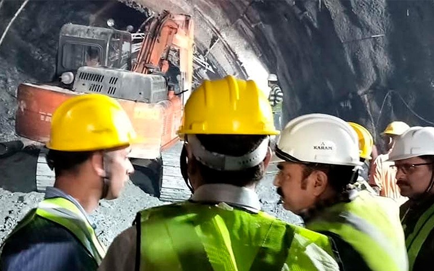 Feared Trapped As Under Construction Tunnel Collapses In India