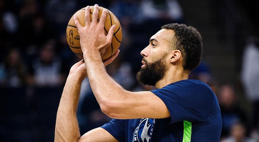 Rudy Gobert Wins Record Tying 4th Defensive Player Of The Year Award