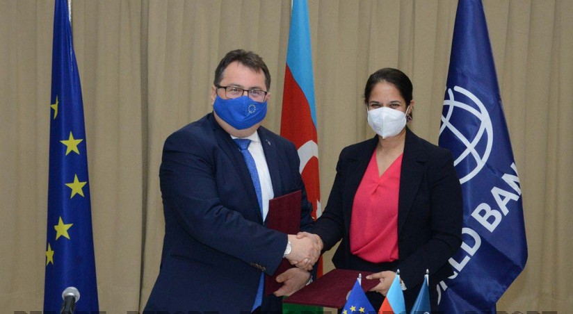 Eu Wb Ink Deal On Technical Assistance To Azerbaijan Report Az