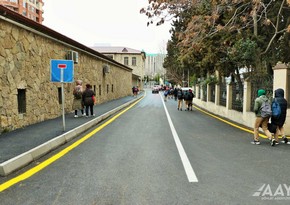 В Наримановском районе Баку ремонтируют четыре улицы