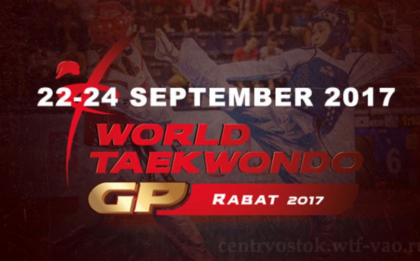 Azerbaijani taekwondo fighters to compete in Rabat 2017 Grand Prix