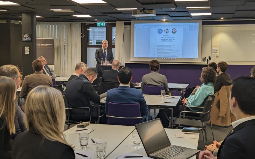 Stockholm hosts business seminar with participation of Azerbaijani and Swedish companies 