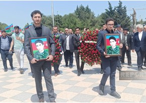 В Сумгайыте похоронили шехида I Карабахской войны Джавида Алекберова