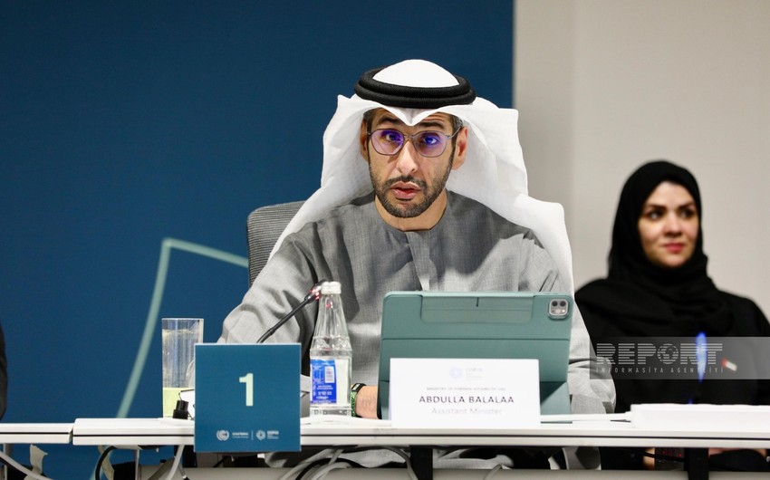 Abdulla Balalaa: UAE plans to increase energy efficiency to 45%