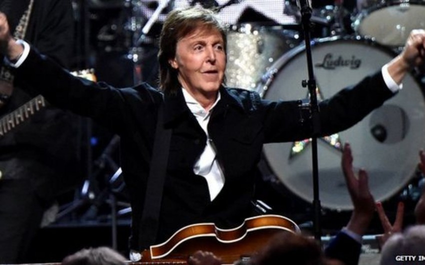 Paul McCartney tops 2015 musicians' rich list