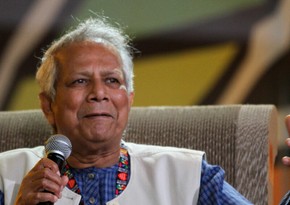 Muhammad Yunus takes oath as head of Bangladesh’s interim government