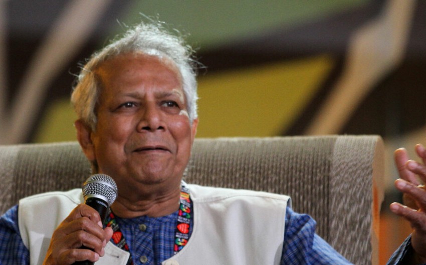 Muhammad Yunus takes oath as head of Bangladesh’s interim government