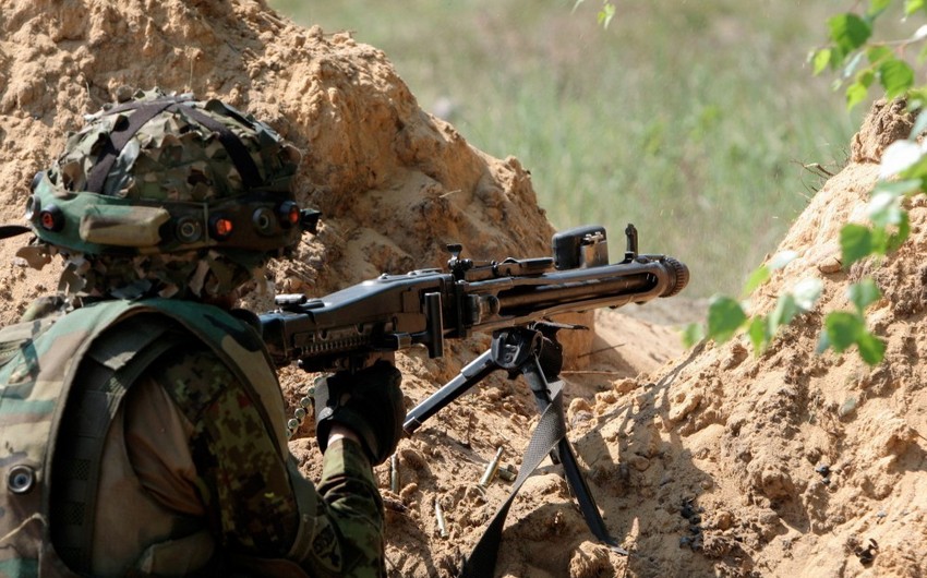 Military units of the armed forces of Armenia violates ceasefire 21 times throughout the day