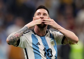 Messi XXI əsrin ən yaxşı futbolçusu hesab edilib
