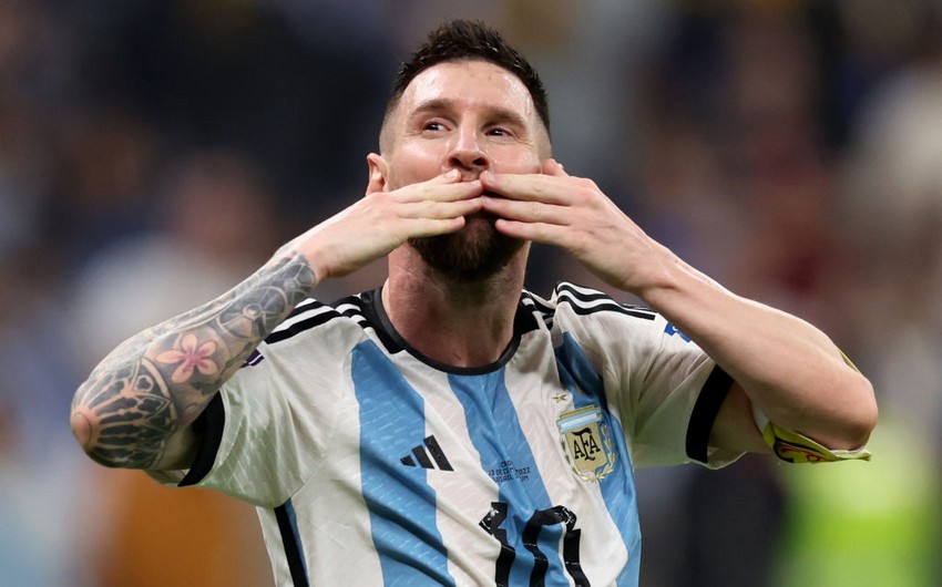 Lionel Messi crowned best footballer of 21st century