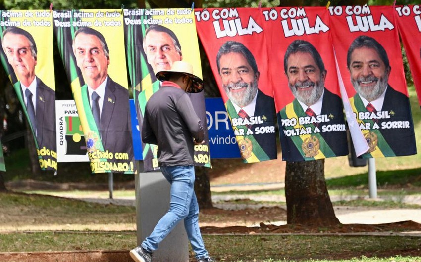 Braziliyada ümumi seçkilərdə səsvermələr başa çatıb