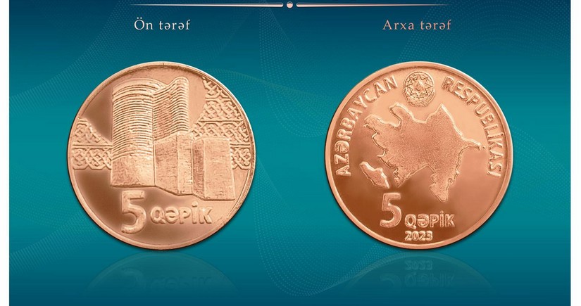 Azərbaycanda 5 qəpiklik metal pul nişanının yenilənməsinin səbəbi açıqlanıb