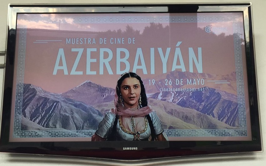 Meksikada Azərbaycan Kinosu Günlərinin açılışı olub