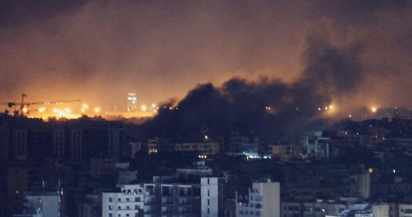 Ten wounded in Hezbollah strikes in northern Israel