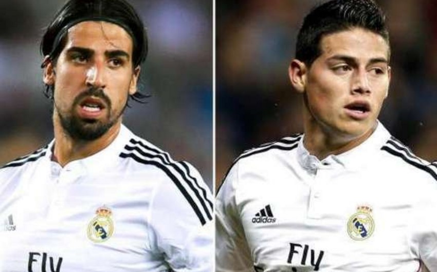 Real Madrid fines James and Khedira for going to Cristiano's party