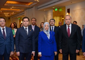 Misirdə Azərbaycanın Müstəqillik Günü münasibətilə rəsmi qəbul təşkil olunub