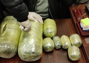 В Сабирабаде у бывшего заключенного изъяли 12 кг наркотиков