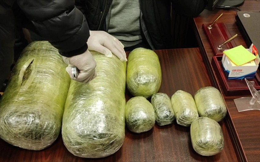 В Сабирабаде у бывшего заключенного изъяли 12 кг наркотиков