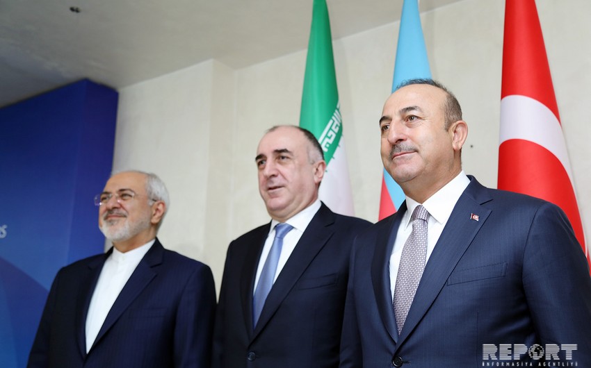 Очередная трехсторонняя встреча глав МИД Азербайджана, Турции и Ирана пройдет в Турции
