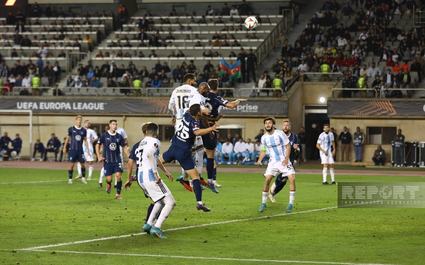 UEFA Avropa Liqası: Qarabağ  İsveç klubuna məğlub olub - YENİLƏNİB - 6