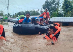 В результате оползней и наводнений на Филиппинах погиб 31 человек