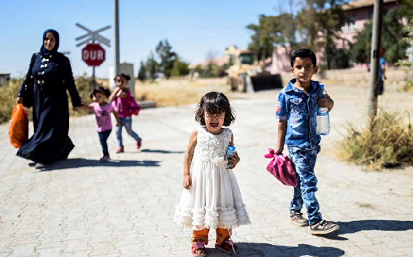 Более трех тысяч беженцев вернулись из Турции в сирийский Джараблус