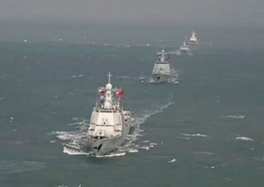 Russia-China joint naval exercise starts in Sea of Japan