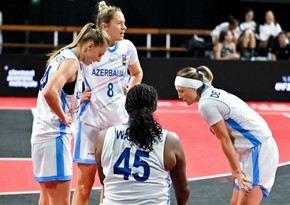 Azərbaycanın 3x3 basketbol millisinin Bakı mərhələsindəki rəqibləri müəyyənləşib