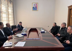 İlham Mirzəliyev Ağcabədidə vətəndaşları qəbul edib