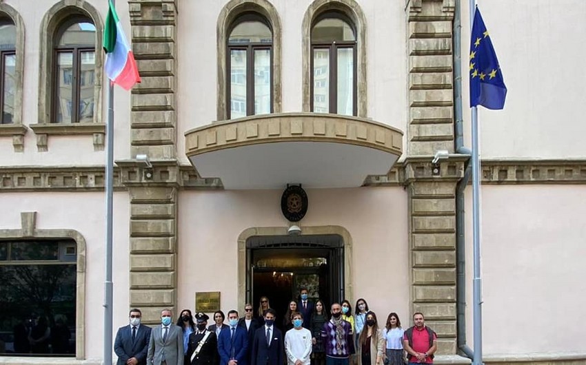 Italian Embassy in Azerbaijan changes address