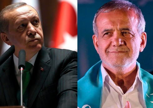 Турецкий лидер и новый президент Ирана обсудили региональные вопросы
