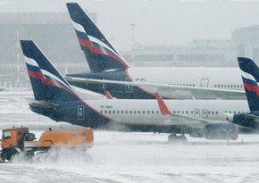 Over 50 flights cancelled at Moscow airports