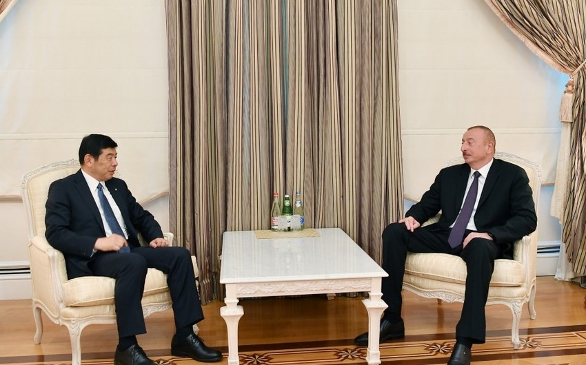 Президент Ильхам Алиев принял генсека Всемирной таможенной организации - ОБНОВЛЕНО