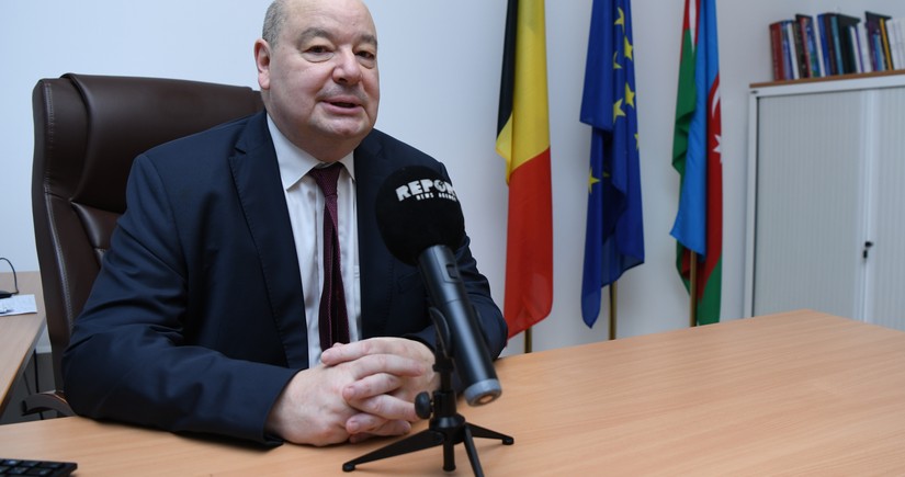 Ambassador: Baku to host Azerbaijan-Belgium political consultations in 2H24