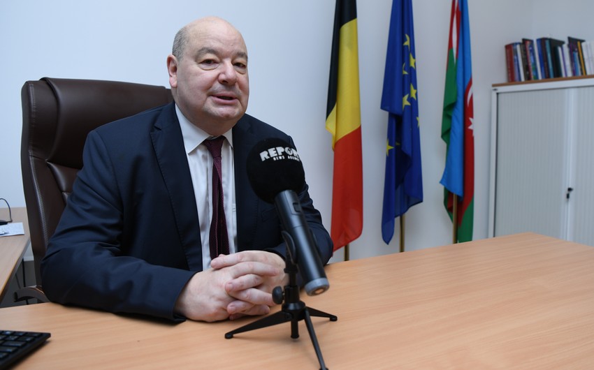 Посол: В Баку в этом году пройдут очередные политические консультации между Азербайджаном и Бельгией