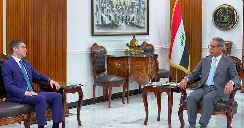 Посол Азербайджана встретился с председателем Верховного судебного совета Ирака