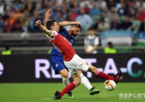Победа Челси над Арсеналом в Лиге Европы в Баку - ФОТОРЕПОРТАЖ