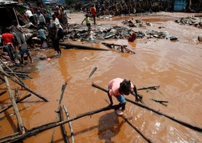 Число жертв наводнений в Кении за месяц выросло до 179