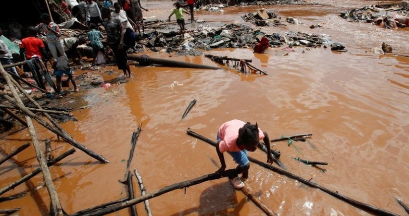 Число жертв наводнений в Кении за месяц выросло до 179