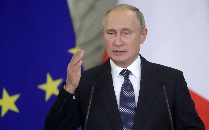 Vladimir Putinin illik böyük mətbuat konfransının tarixi açıqlanıb