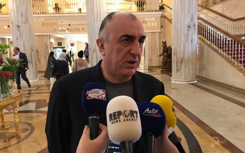 Мамедъяров: На встрече в Москве были приняты определенные решения