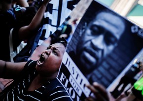 В Миннесоте начались протесты после того, как полиция застрелила темнокожего