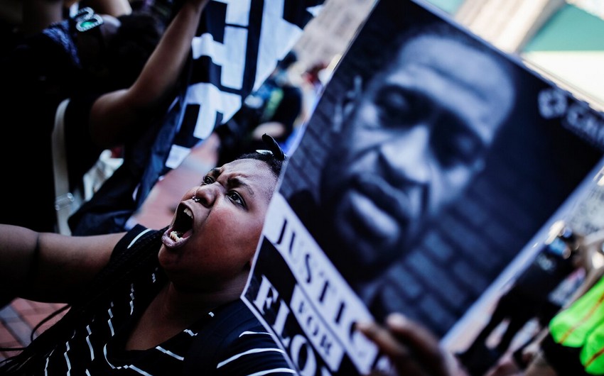В Миннесоте начались протесты после того, как полиция застрелила темнокожего
