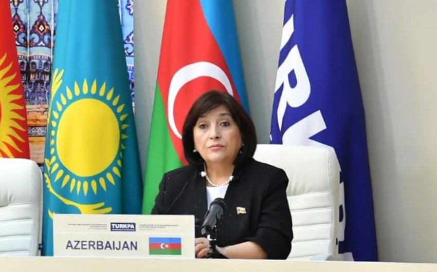 Speaker: Opening of Zangazur corridor to help develop trade potential of Turkic world