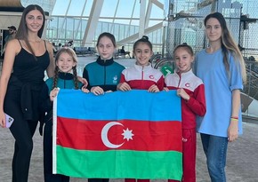 Азербайджанские гимнастки примут участие в учебно-тренировочных сборах в Австрии