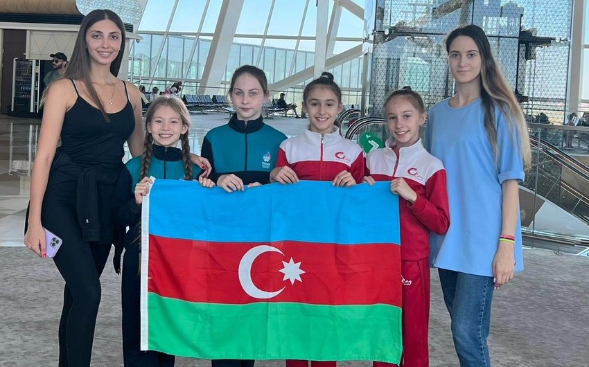 Азербайджанские гимнастки примут участие в учебно-тренировочных сборах в Австрии