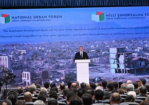 Ilham Aliyev: Scope of Armenian barbarism and vandalism is impressive